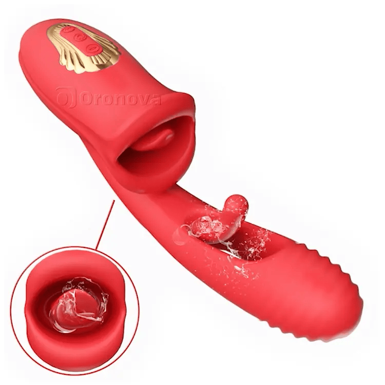 Flüsterleiser Premium G-Punkt-Massager - Hochintensive Wellness