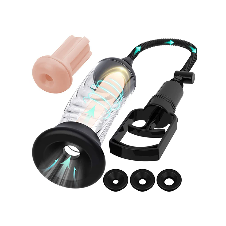 Professionelles Performance-Pumpen-Kit – 3-Größen-Hüllen-System