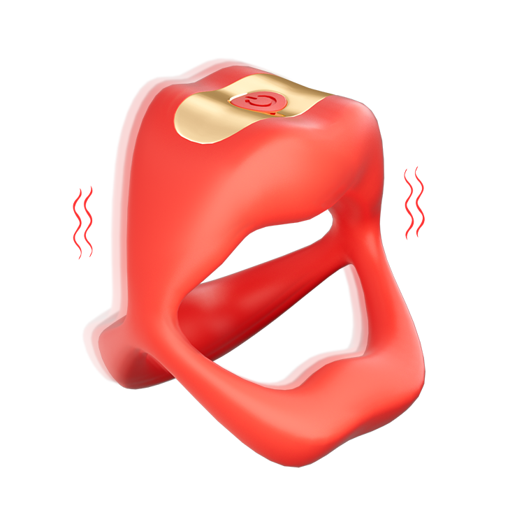 Intelligenter Mund-Performance-Ring – App-gesteuerte Intimität
