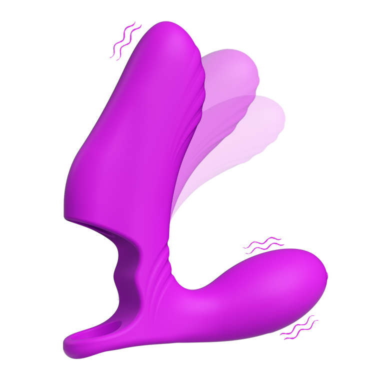 Duale Vibrations-Finger-Massager – Präzise G-Punkt-Stimulation