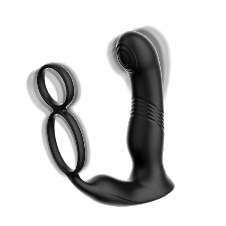 Präziser Stossender Prostata-Massager - Klopf- & Vibrations-Technologie