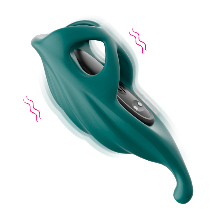 Elite-Finger-Massager - 9 Präzisions-Vibrationsmuster für Paare