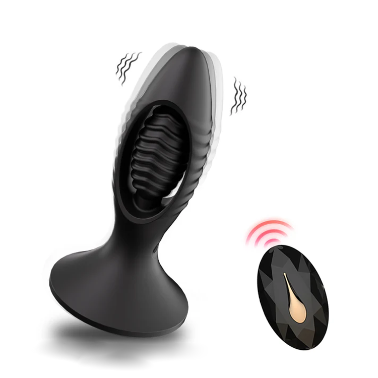Intelligenter App-gesteuerter Analplug - Vielseitiges Vibrations-Wohlfühlgerät