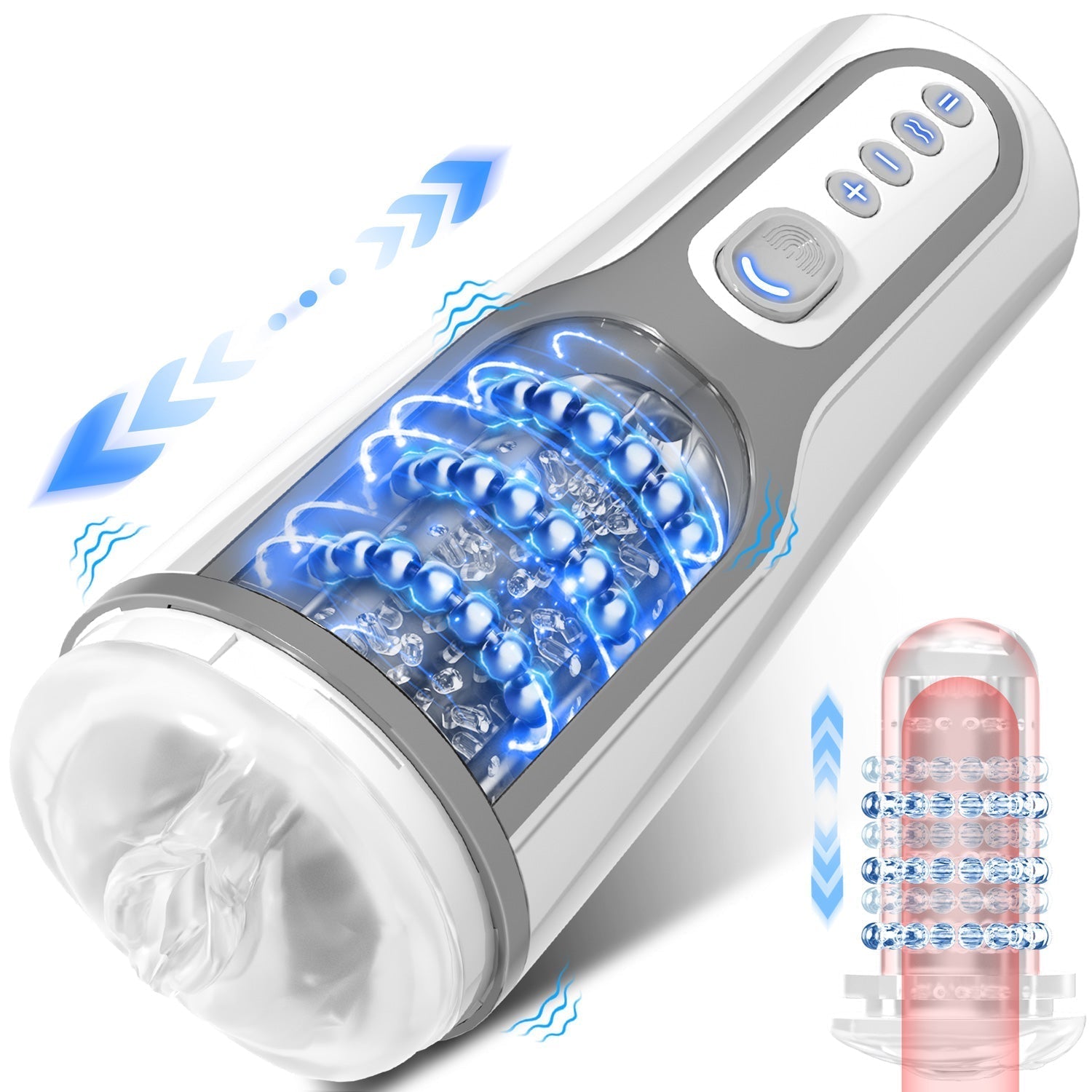 Elite rotierender Roller-Stroker - Sinnliche Empfindung & intensive Stimulation