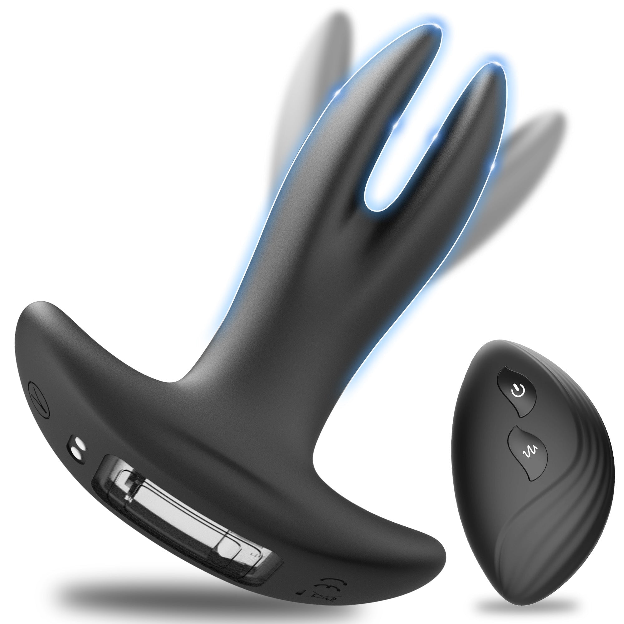 Erweiterbarer Anal-Wellness-Plug – Vibrations- & wasserdichtes Design