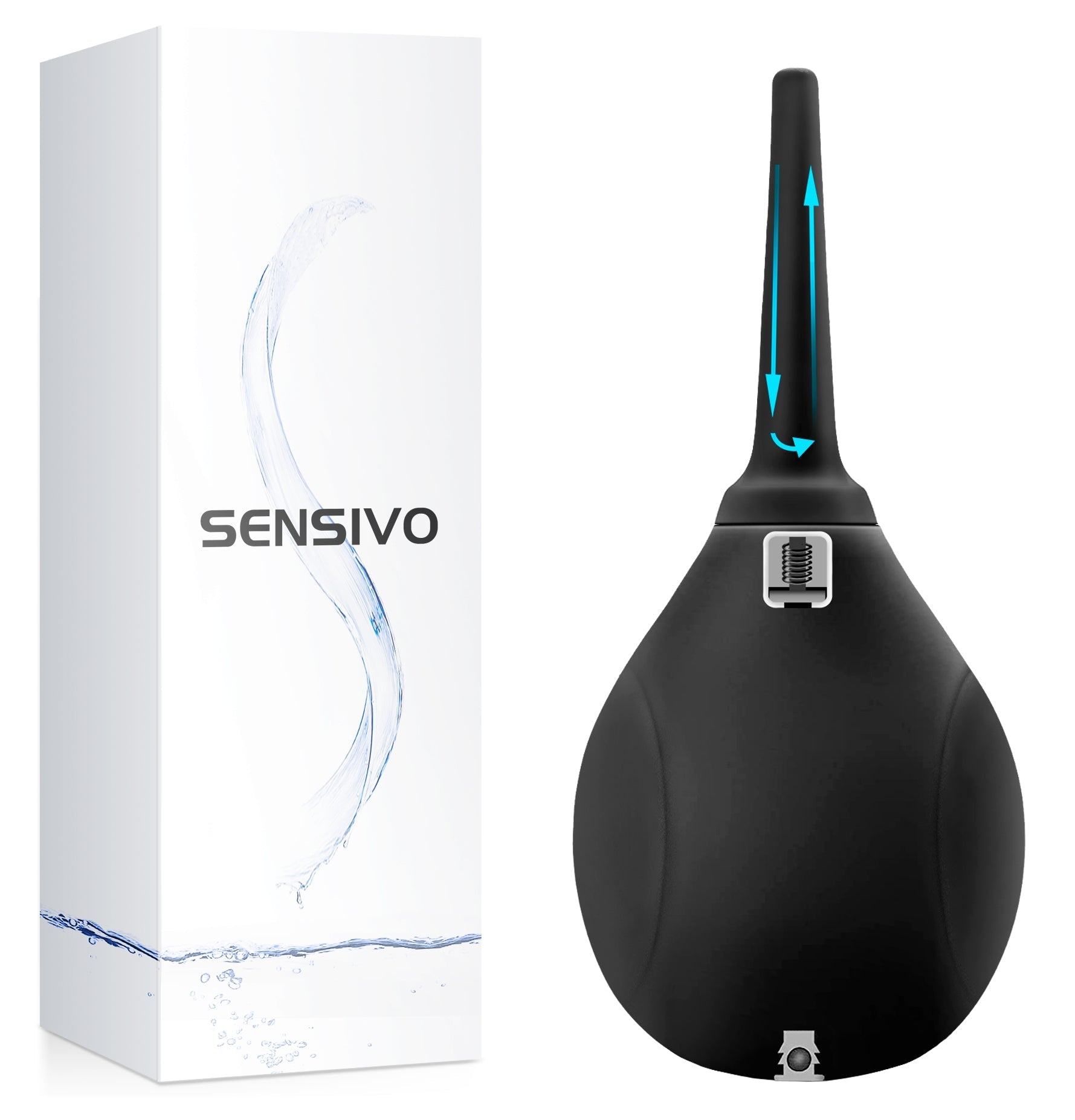 Premium Silikon Wellness-Birne - Hygienische & sanfte Reinigungslösung