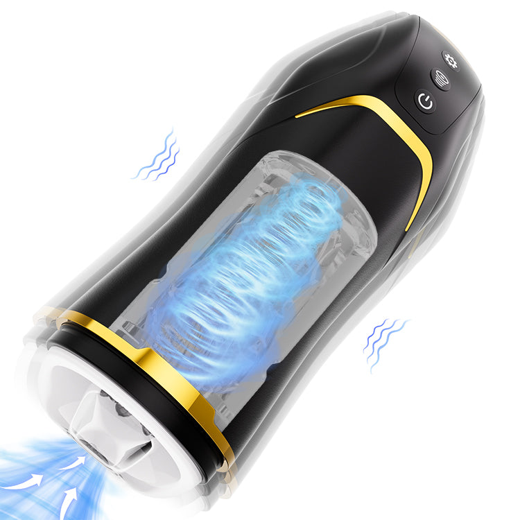 Wasserdichter Auto-Saug-Stroker – Fortschrittliche männliche Performance