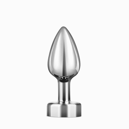 Fernbedienbarer Anal-Wellness-Plug - Einstellbare hochintensive Vibrationen