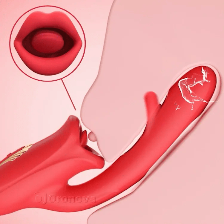 Flüsterleiser Premium G-Punkt-Massager - Hochintensive Wellness