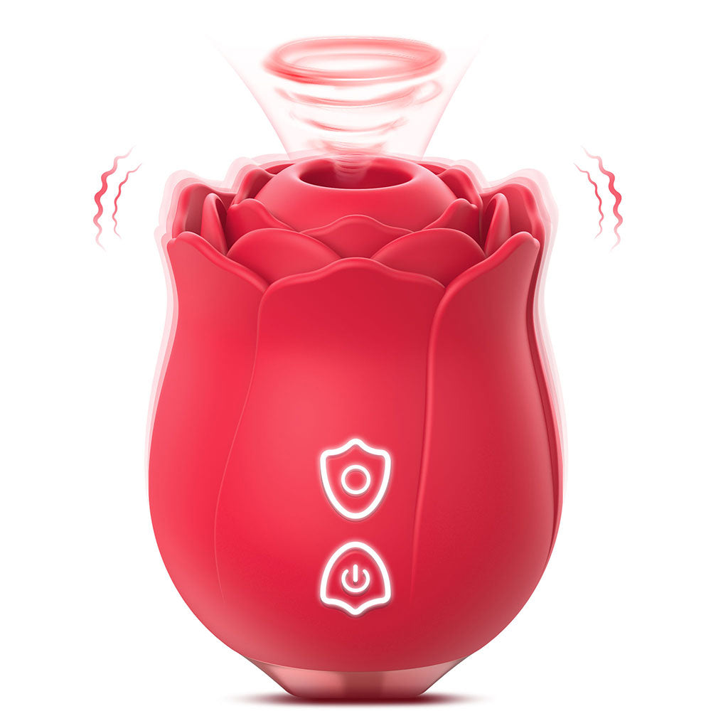 Rosebud-Saugstimulator - Innovative rhythmische Klopftechnologie