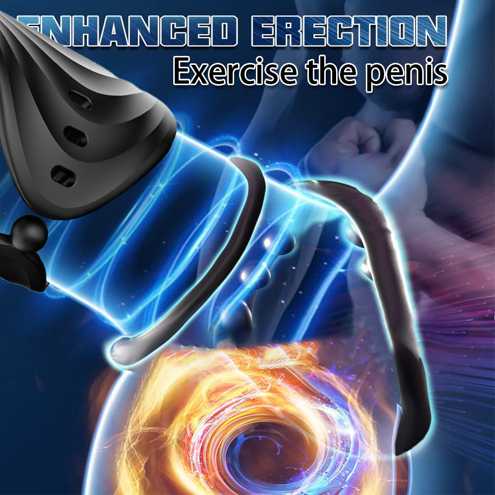 Intelligenter App-gesteuerter Performance-Ring - Integrierte Vibrations-Technologie