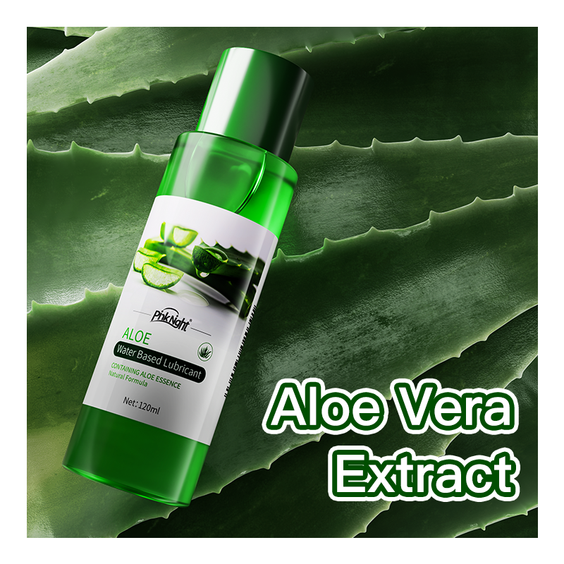 PinkNight Aloe Vera Gleitmittel (4 FL OZ / 120ML)