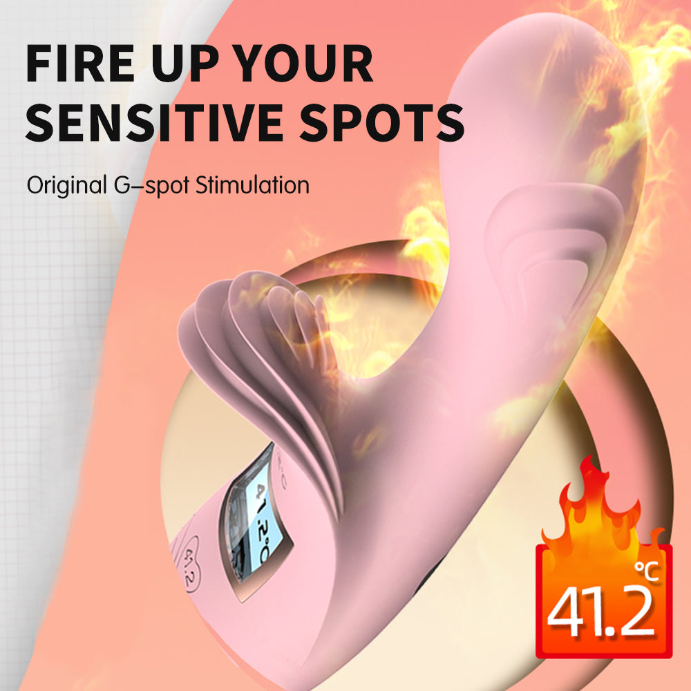Einstellbarer Temperatur G-Punkt Massager - Individuelle Wärme & Wellness