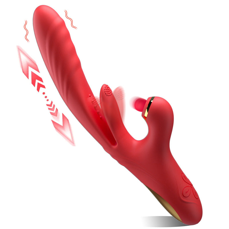 Elite Mehrfachmodus-Stoßmassager - Präzision-Klopftechnologie