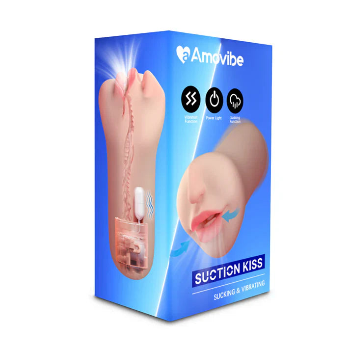 Dreifacher Saug-Stroker - 10-Modi Hochintensive Vibration