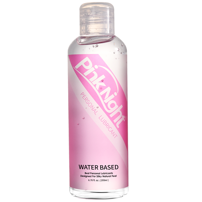PinkNight Wasserbasiertes Aloe Vera Gleitmittel (6,76 FL OZ / 200ML)
