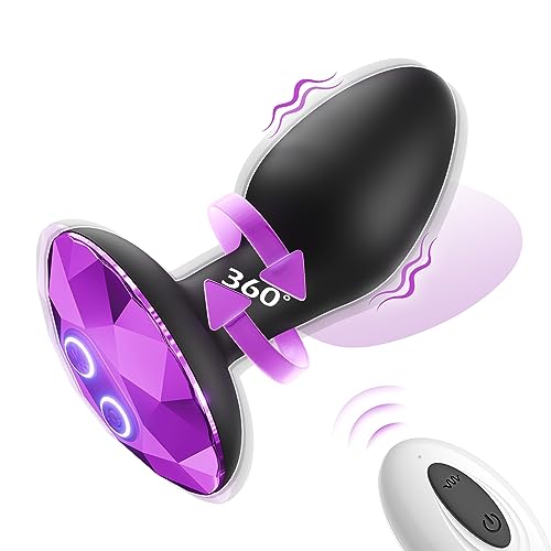 Rotierender analer Wellness-Plug - Hochfrequente Vibrations-Technologie