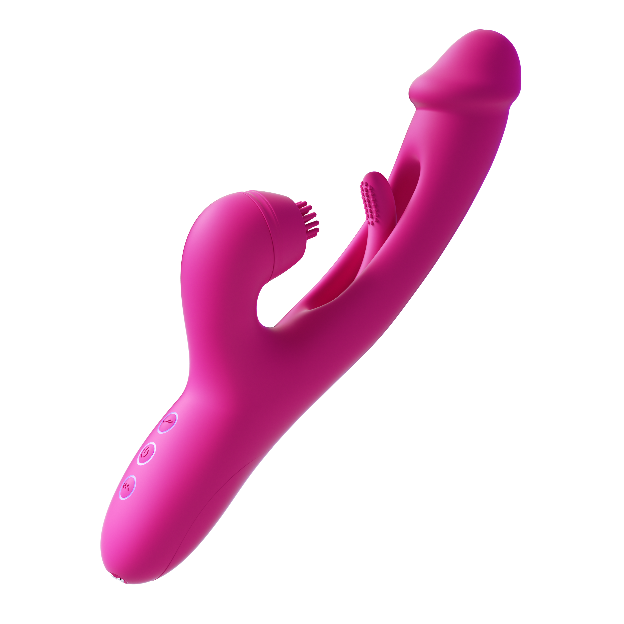 Doppelwirkender G-Punkt-Massager - Kraftvolles, oral-ähnliches Vergnügen