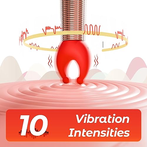 Vielseitiger klitoraler Massager - Austauschbare Hüllen für Wellness