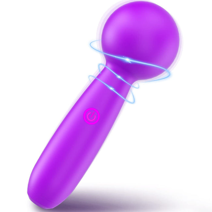 Diskreter 10-Modi Mini-Bullet-Massager - Tragbares persönliches Wellnessgerät