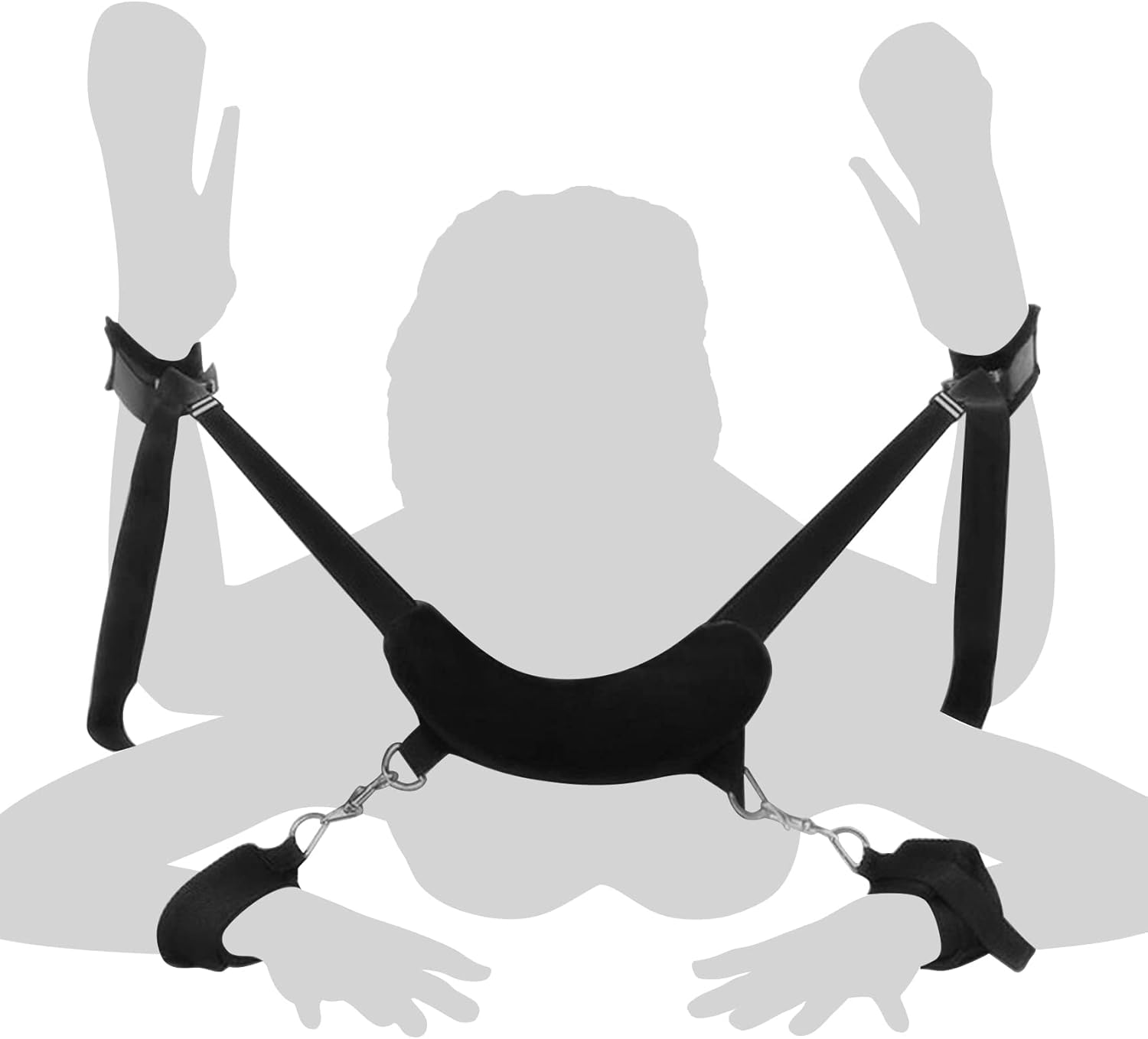 Elite Intimitäts-Fesselset - Handschellen & Fußfesseln für Paare