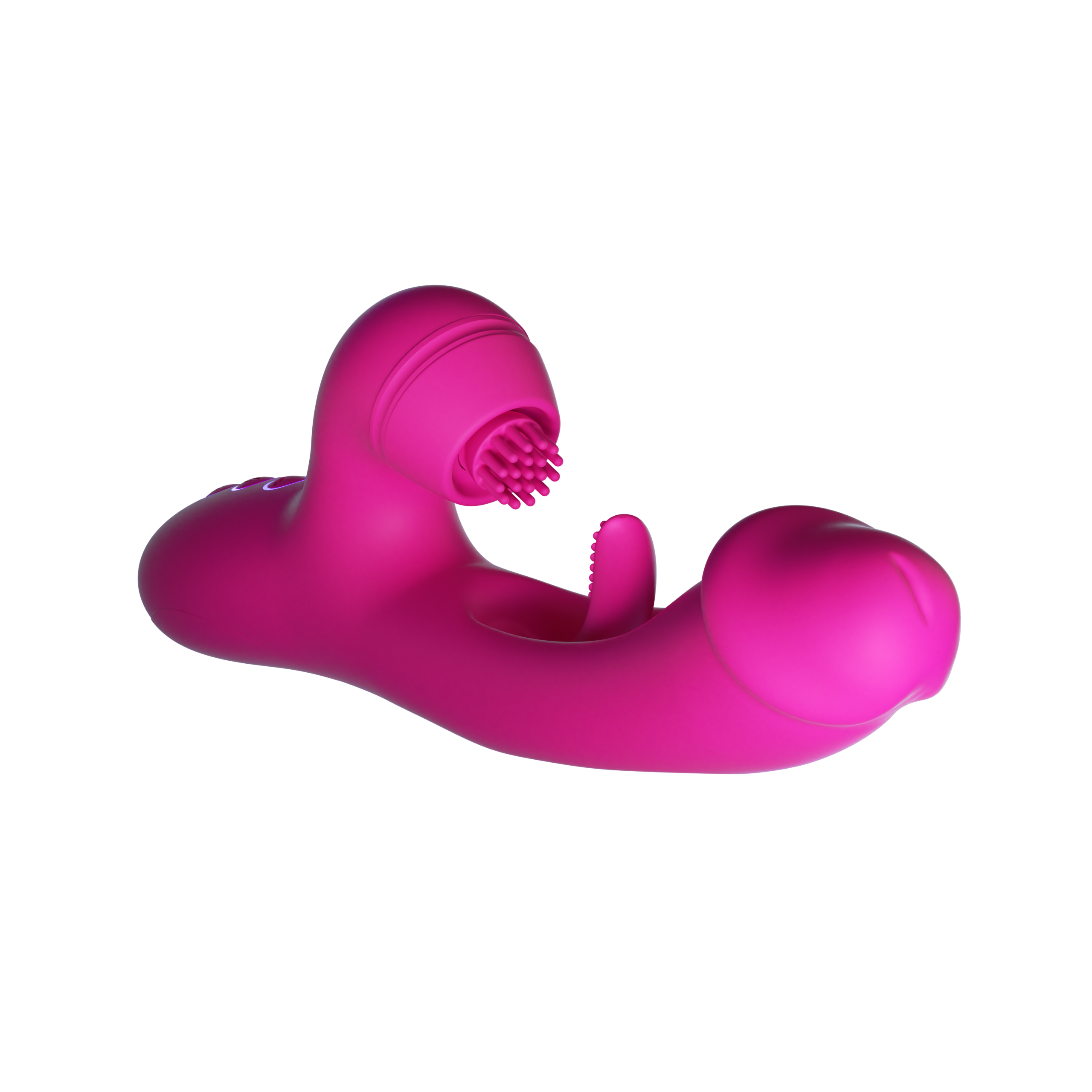 Doppelwirkender G-Punkt-Massager - Kraftvolles, oral-ähnliches Vergnügen