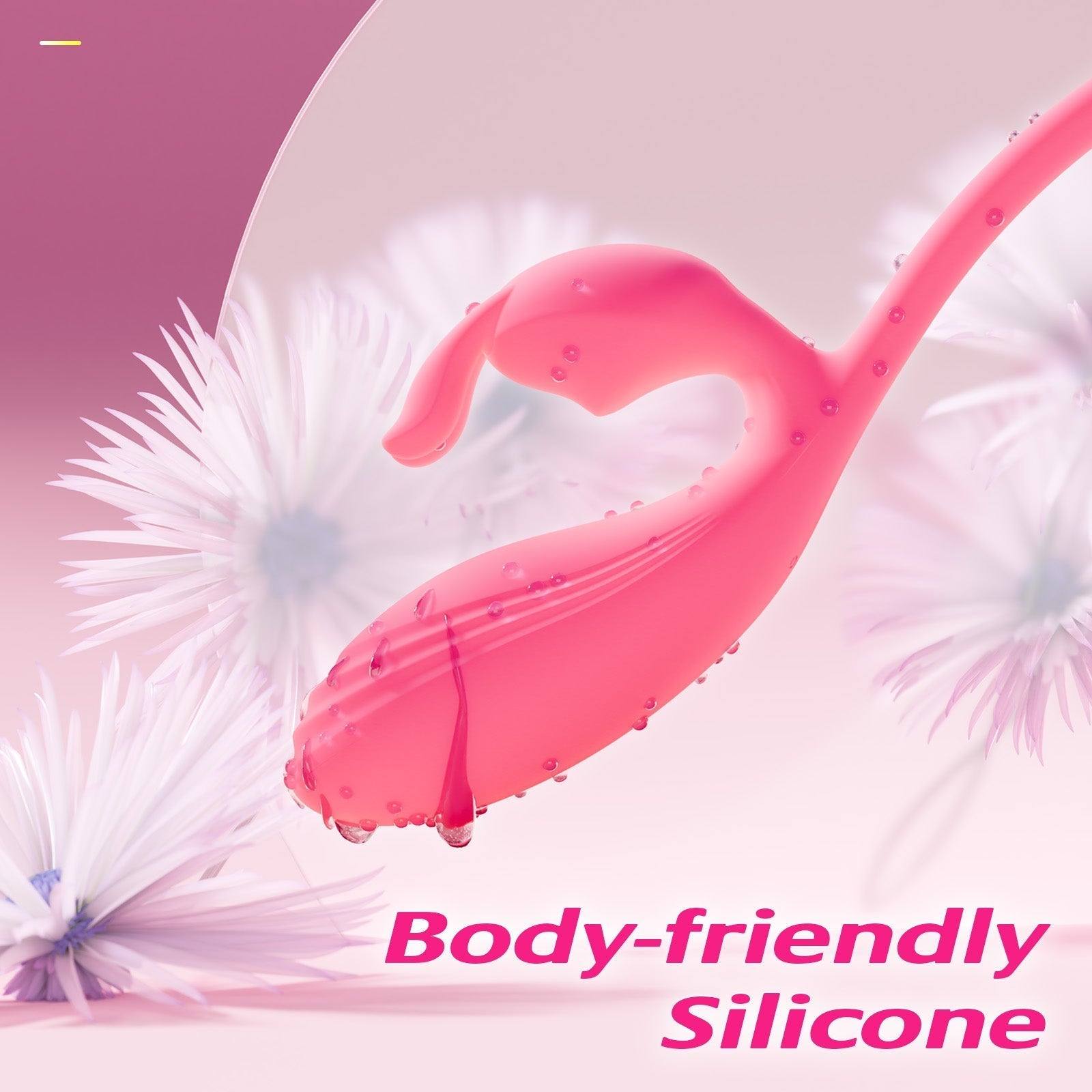 Elite klitorales Wellness-Ei - Doppelmotorige Hochintensitätsvibration