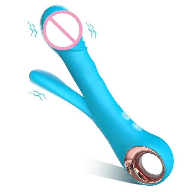 Vielseitiger doppelseitiger Massager - Vollspektrum Gerät für weibliches Vergnügen