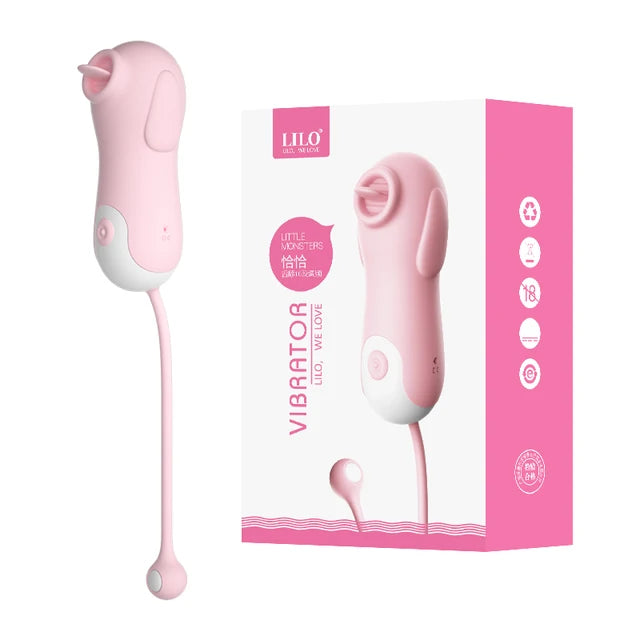 Premium kabelloses Wellness-Ei - Diskreter Fernbedienungs-Personal-Massager