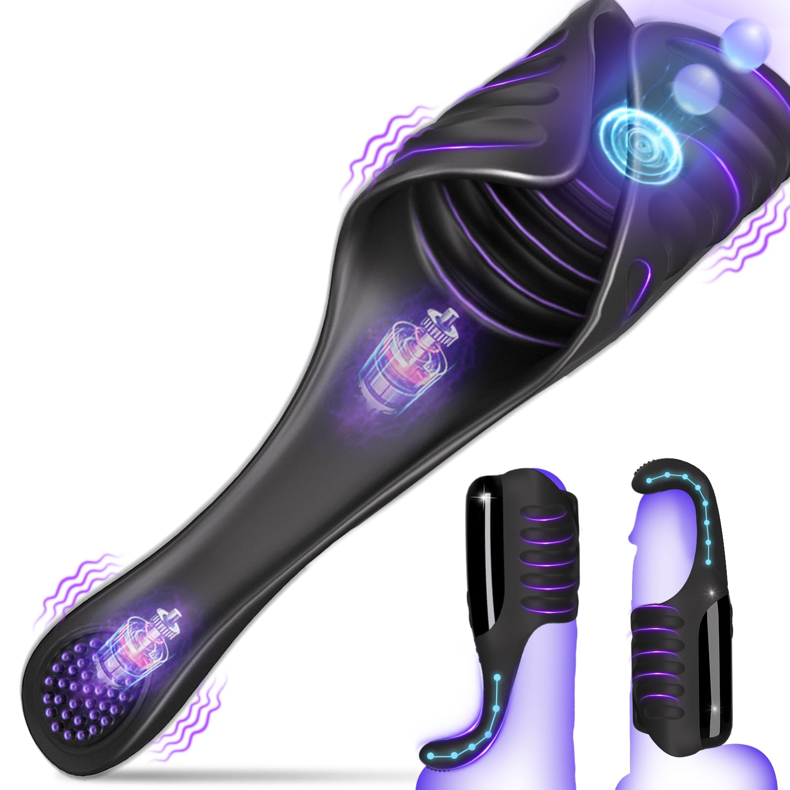 Tragbarer klopfender persönlicher Massager - Vibrations-Intimitätswerkzeug