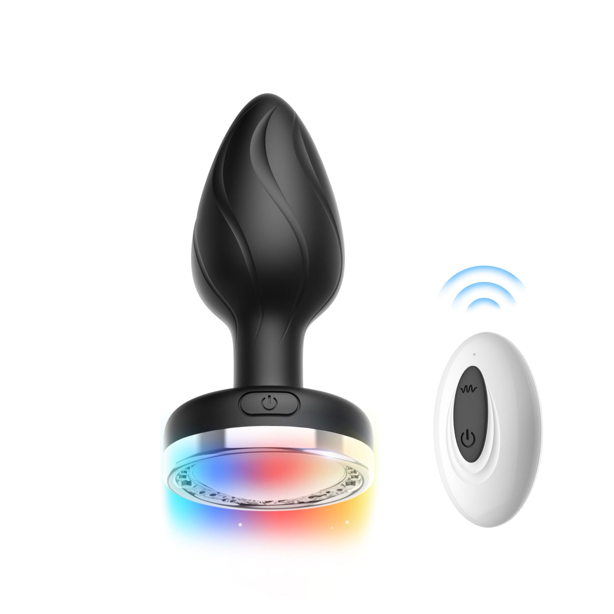 Fortschrittlicher LED-Anal-Wellness-Plug - Hochintensive Vibrations-Technologie