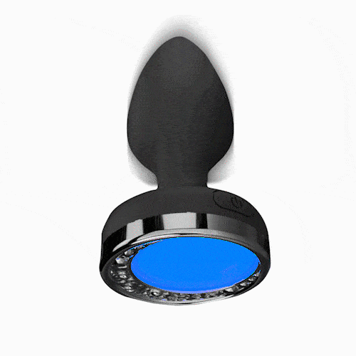 Fortschrittlicher LED-Anal-Wellness-Plug - Hochintensive Vibrations-Technologie