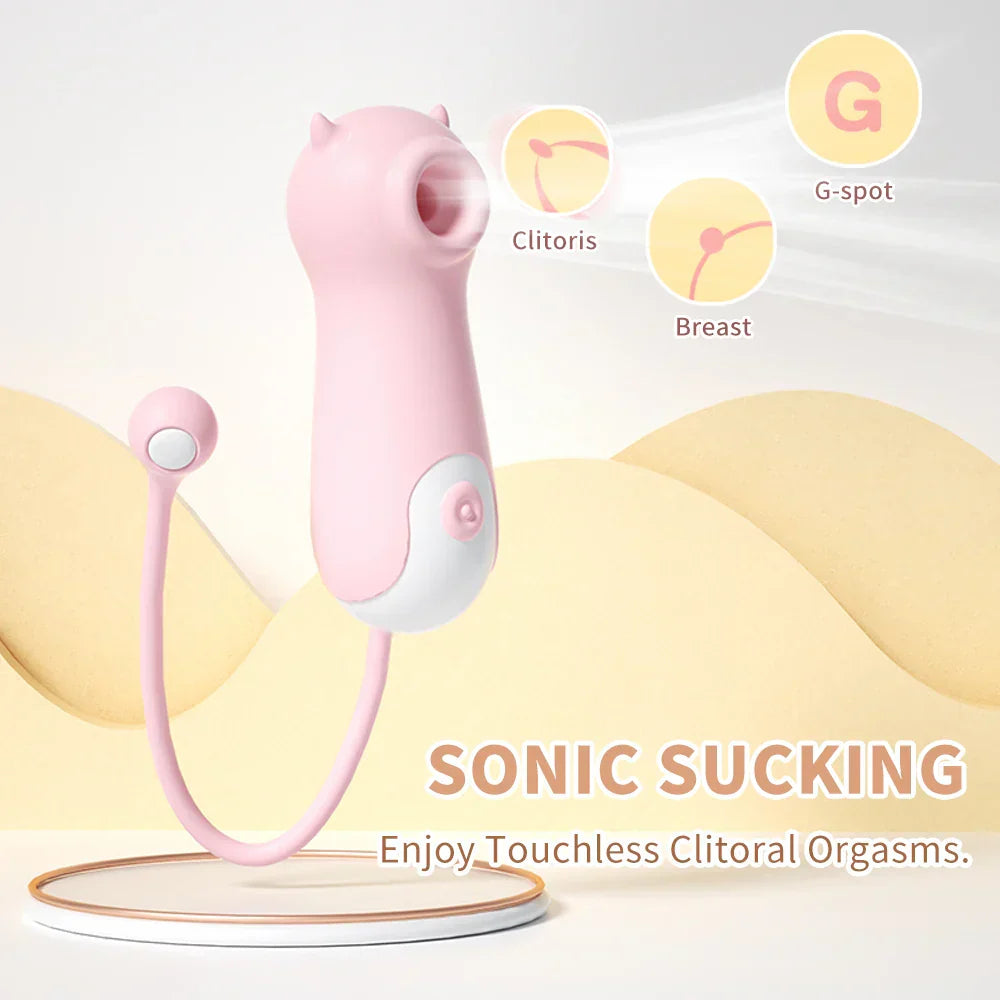 Fortschrittlicher 10-Modi Saugmassager - Zielgerichtete klitorale Wellness-Technologie