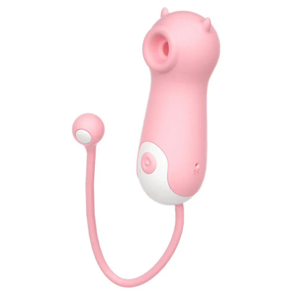 Fortschrittlicher 10-Modi Saugmassager - Zielgerichtete klitorale Wellness-Technologie