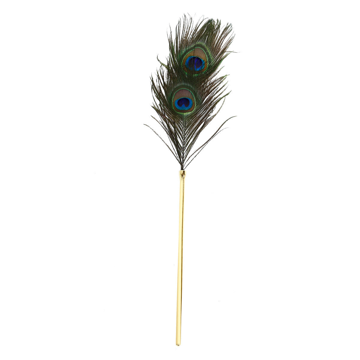Eleganter Feder-Kitzler - Sinnliches Reiz- & Intimitäts-Accessoire
