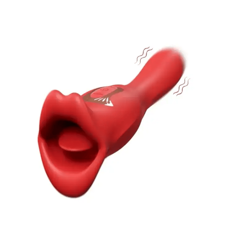 Innovativer Kuss-Zauberstab-Massager - Zielgerichtete Hochintensive Vibration