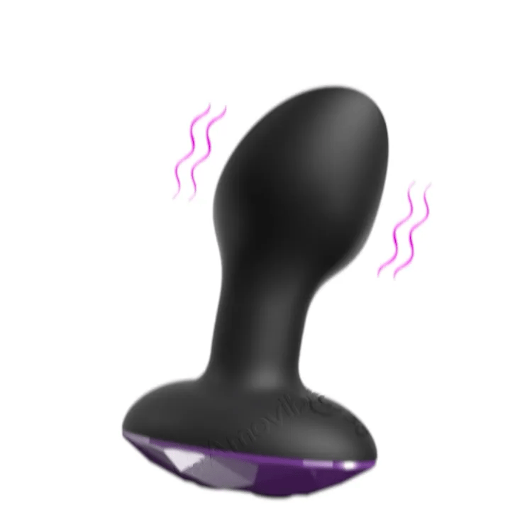 Rotierender analer Wellness-Plug - Hochfrequente Vibrations-Technologie