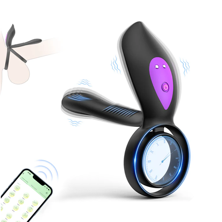 Intelligenter, app-gesteuerter Performance-Ring - Diskrete Vibrations-Technologie