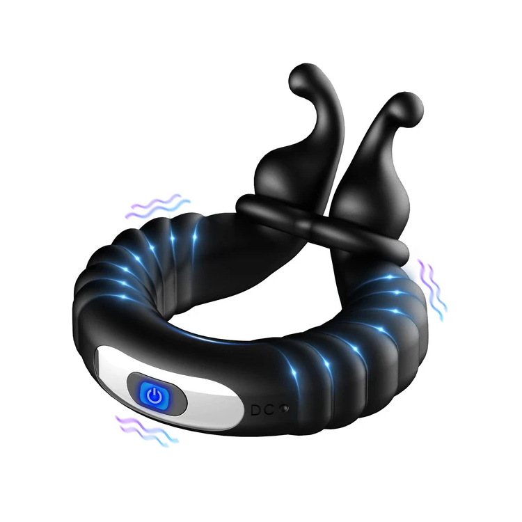 Ergonomischer Daumen-Intimitätsring – Präzise Stimulation für Paare