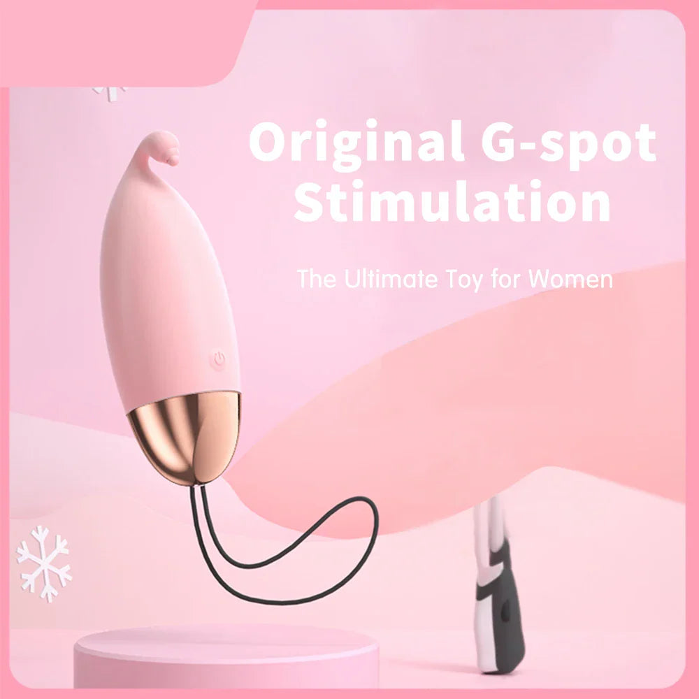 Präzise vibrierende Wellness-Kugel - Tiefe G-Punkt-Stimulation & Zufriedenheit