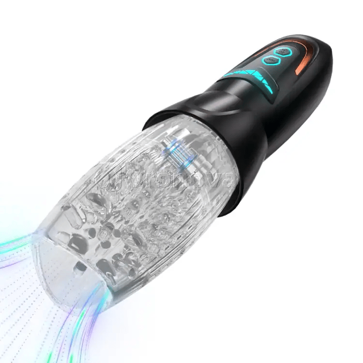 Elite automatischer Stroker - Fortschrittliche Vibrations- & Rotationstechnologie
