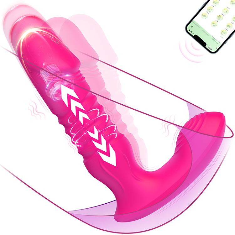 Elite Stoßender G-Punkt-Massager - Zielgerichtetes Dual-Action-Wellness