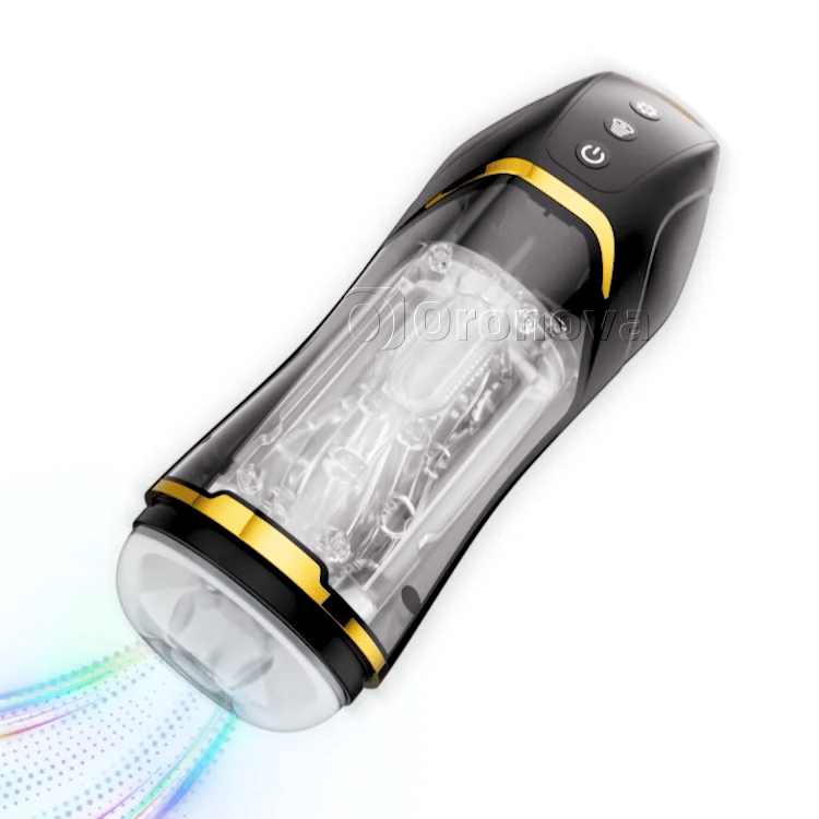 Wasserdichter Auto-Saug-Stroker – Fortschrittliche männliche Performance