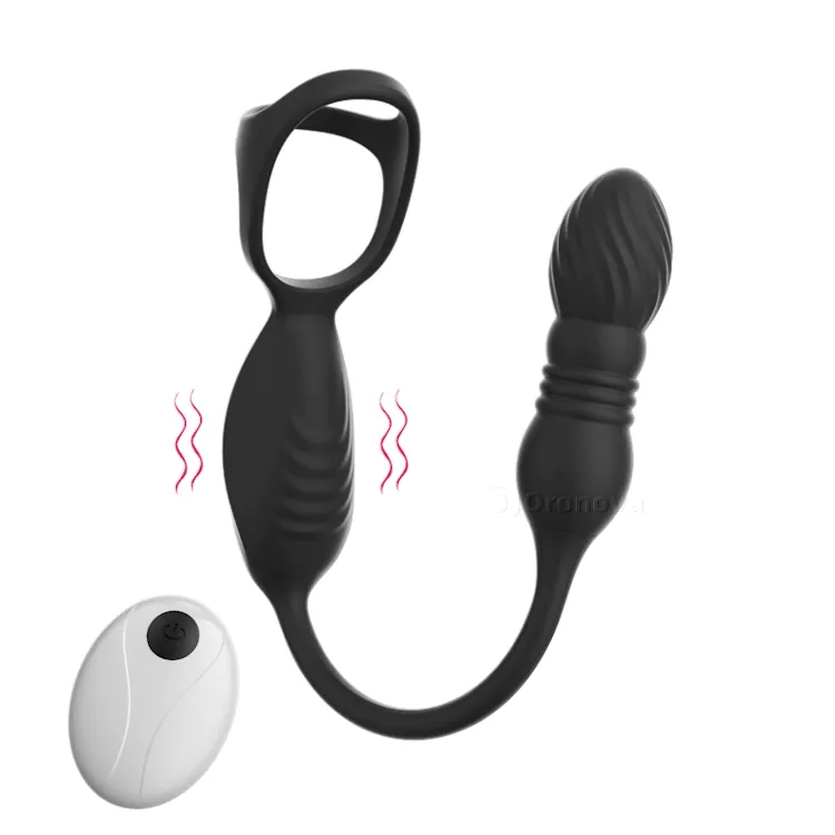 Intelligenter Wearable Prostata-Massager - 10-Modi Fernbedienungs-Performance