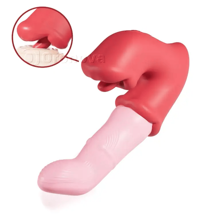 Elite Zungenleckender G-Punkt Massager - Wasserdichte Dual-Stimulation Wellness