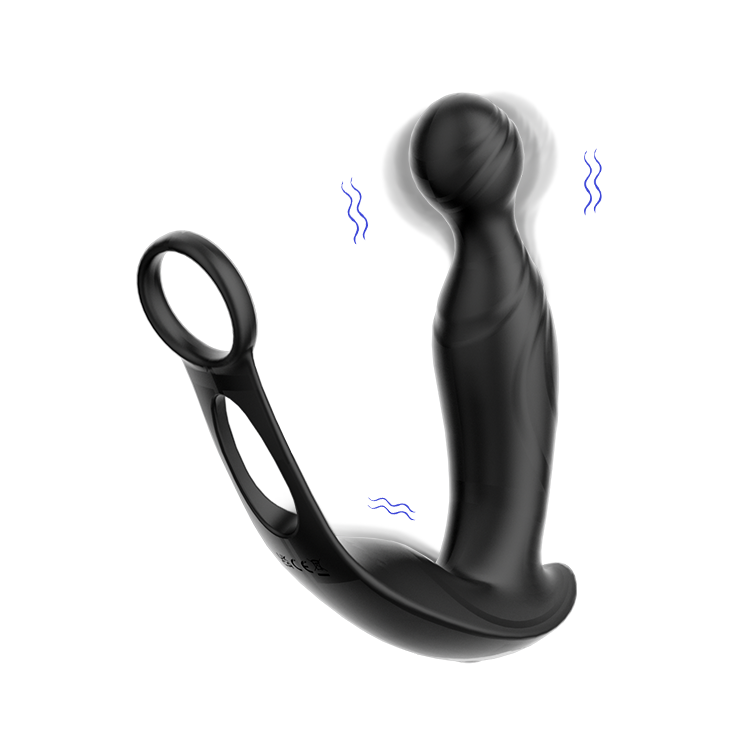 Elite Vibrations-Prostata-Massager - Integriertes Performance-Ring-Design