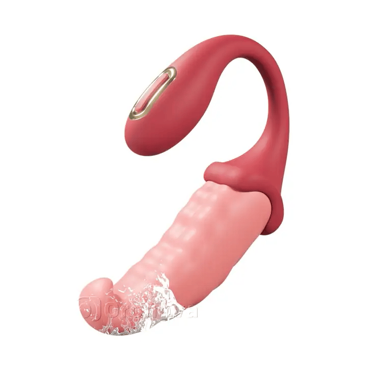 Luxuriöser Pulsierender G-Punkt Massager - Fernbedienung C-Punkt Stimulation