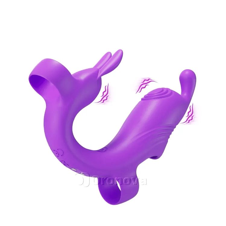 Rabbit-Finger-Massager - Präzises Klitoris- & G-Punkt-Stimulationsgerät