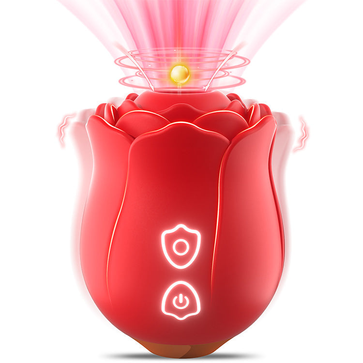 Intelligenter Rosebud Saug-Massager - App-gesteuerte Intimitäts-Technologie