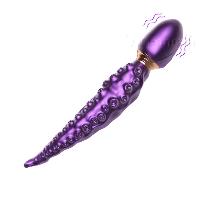 Einzigartiger Oktopus-Tentakel-Massager - Ideal für gezielten G-Punkt & Körperwohlbefinden